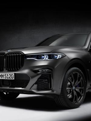 BMW X7 M50i Edition Dark Shadow 2020 года  (WW)